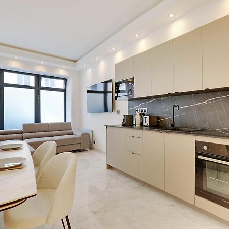 Ferienwohnung Beautiful 1Br6P - Montorgueil Rdc Paris Exterior foto