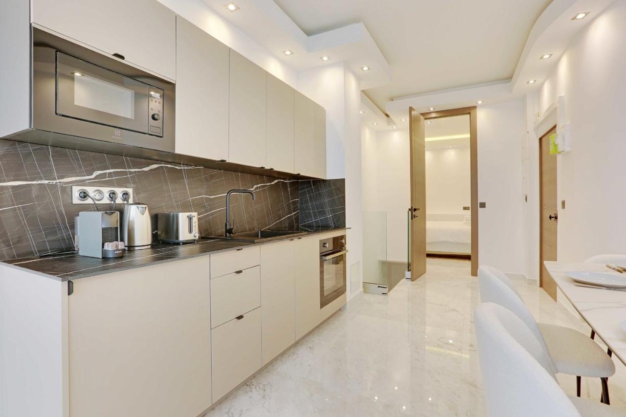 Ferienwohnung Beautiful 1Br6P - Montorgueil Rdc Paris Exterior foto