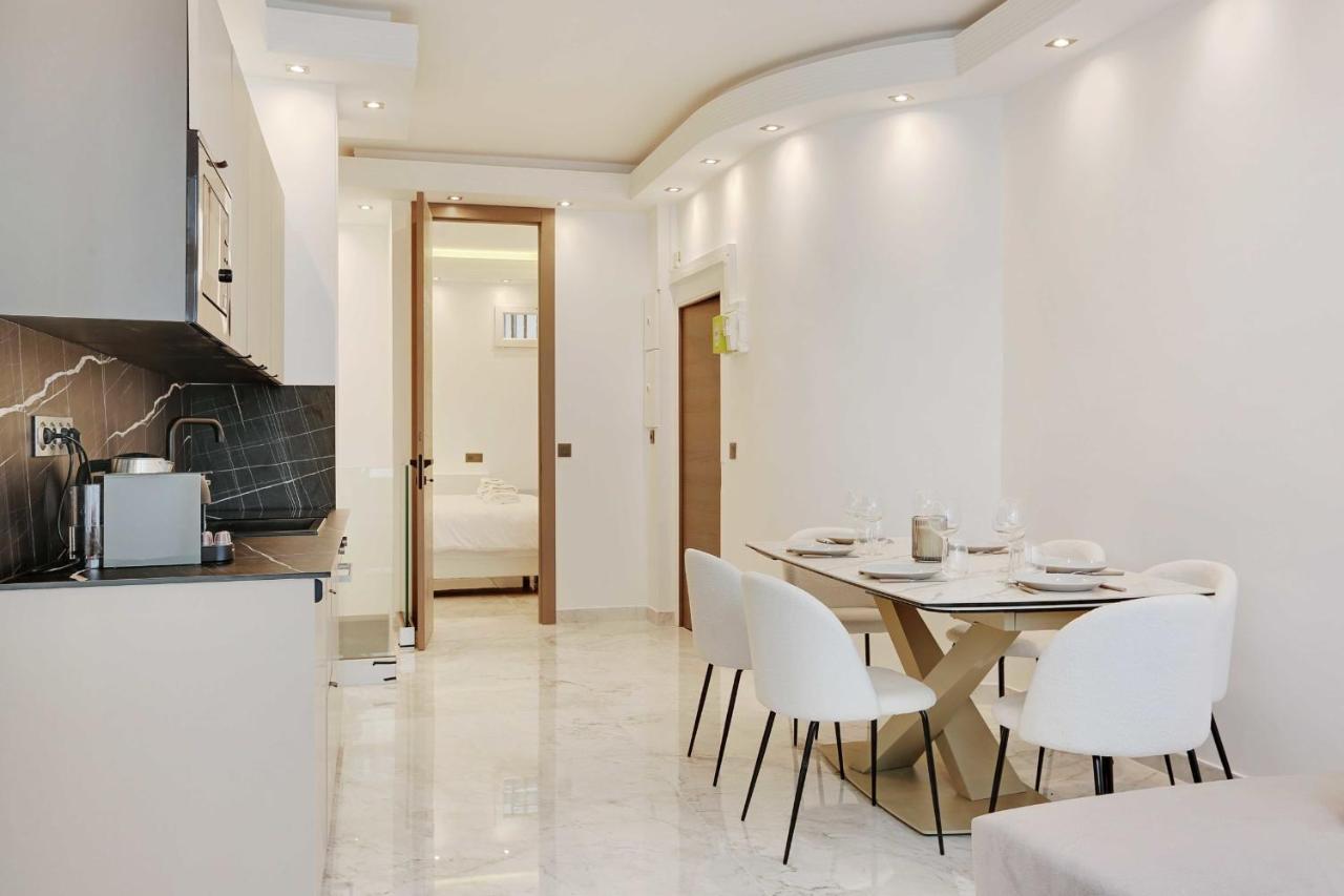 Ferienwohnung Beautiful 1Br6P - Montorgueil Rdc Paris Exterior foto