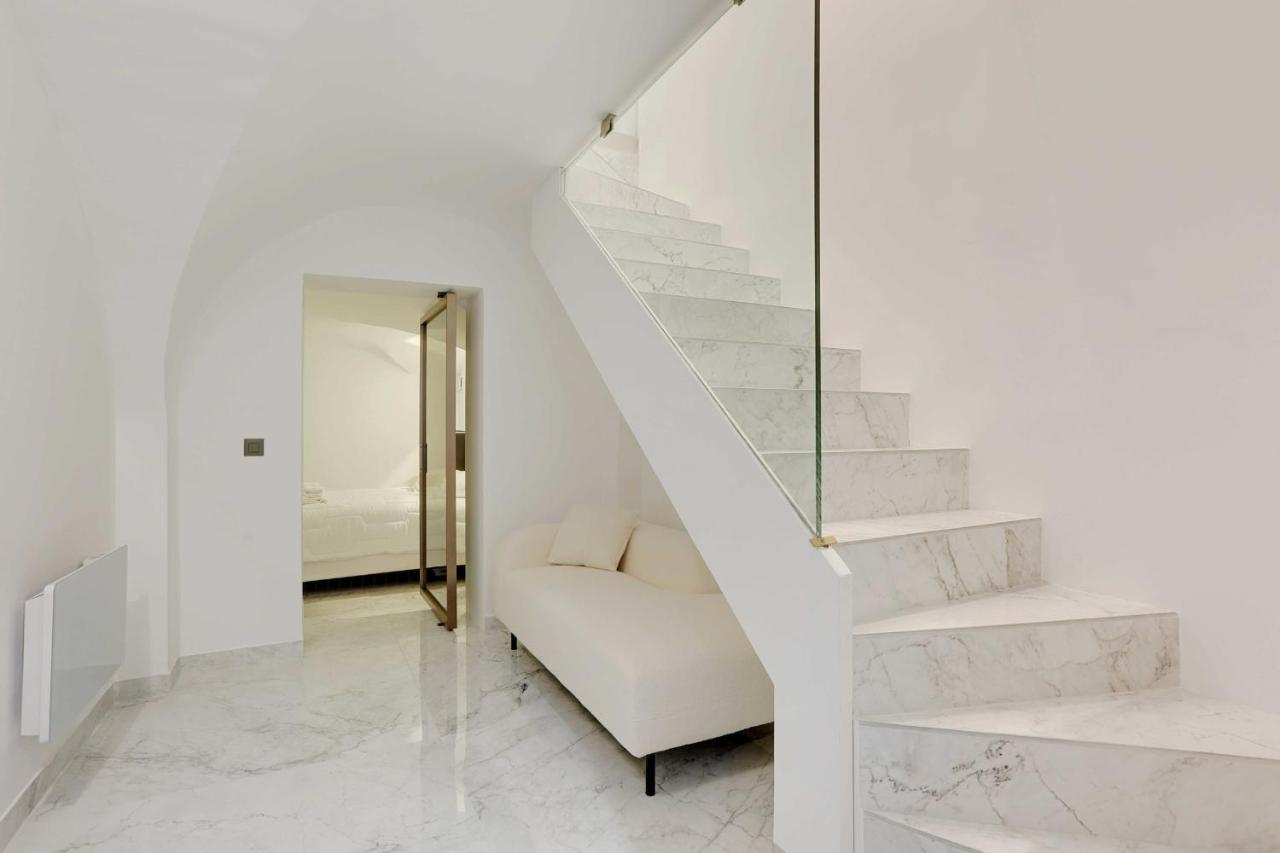 Ferienwohnung Beautiful 1Br6P - Montorgueil Rdc Paris Exterior foto